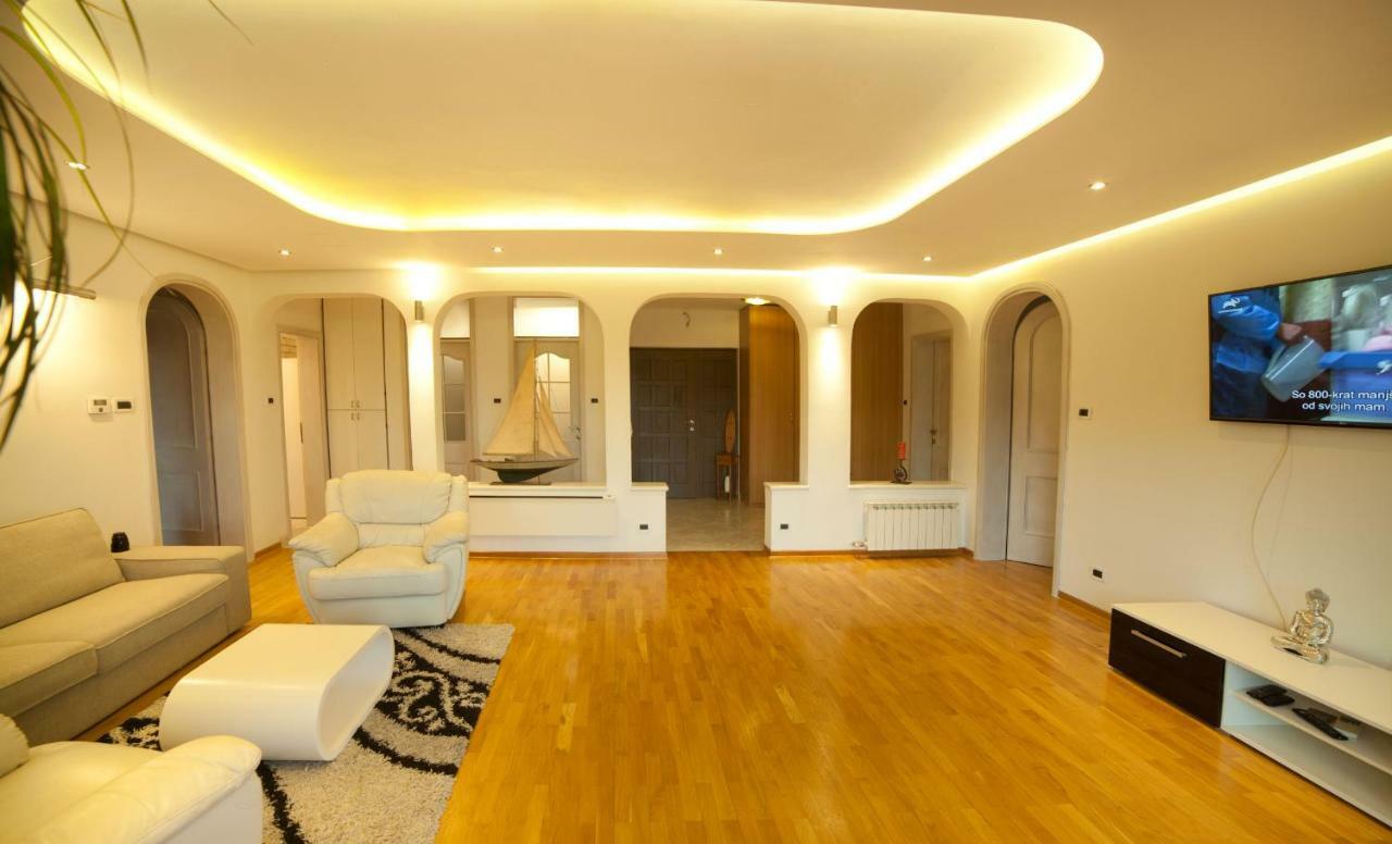 Xxl Luxury Apartment & Top Sea View Portorož Buitenkant foto